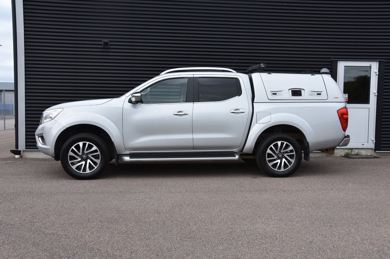 Nissan Navara Dubbelhytt 2.3 dCi 4WD 2018, bild 3/10