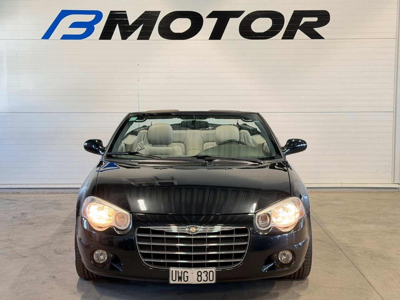Chrysler Sebring Cabriolet 2.7 V6 2004, photo 4/13