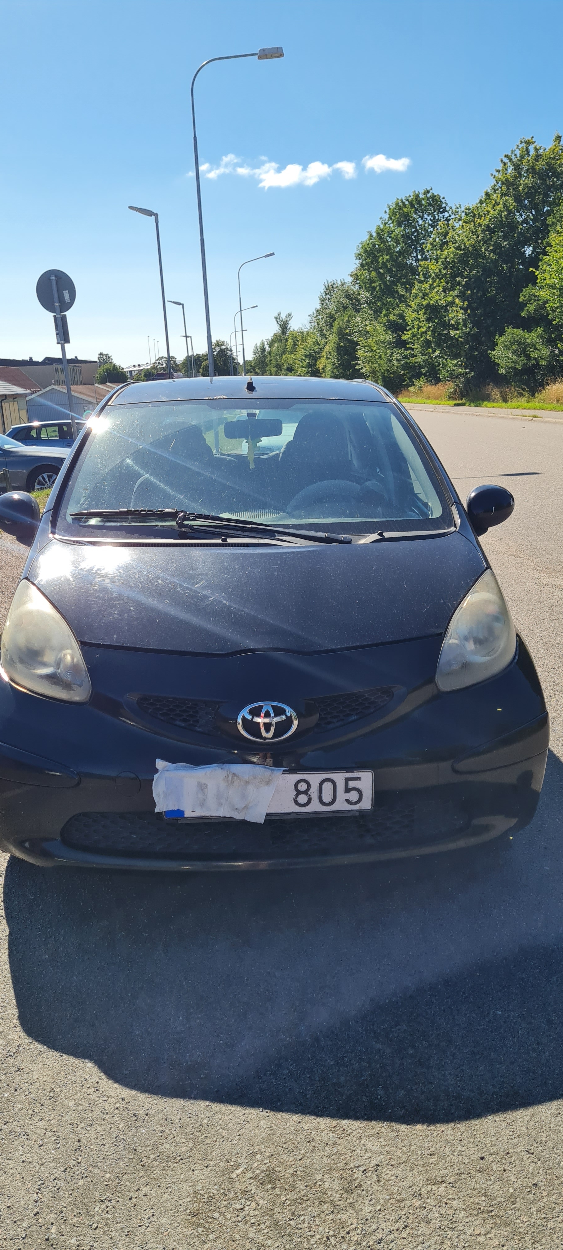 Toyota Aygo 5-dörrar 1.0 VVT-i Manuell 2007, bild 3/10