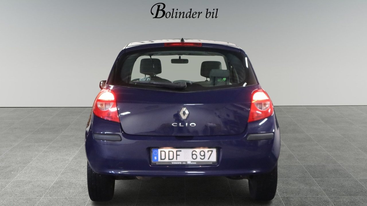 Renault Clio 2009, bild 5/17
