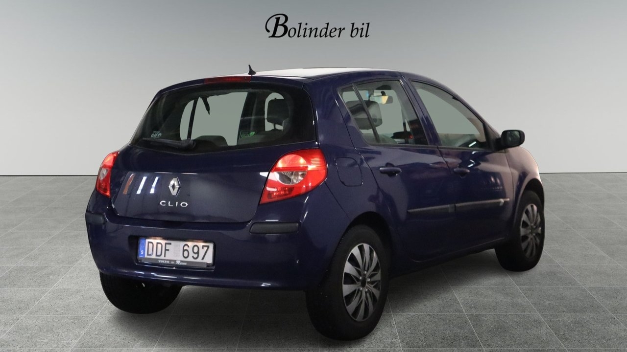 Renault Clio 2009, bild 4/17