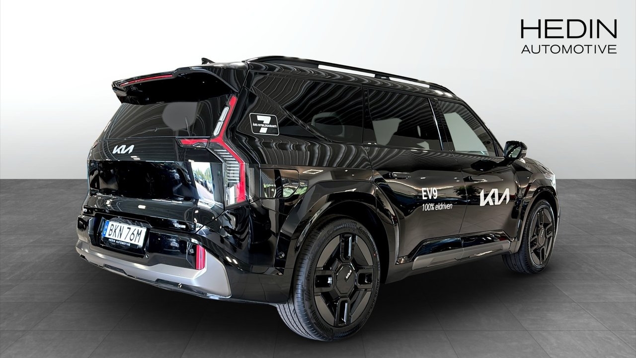 Kia EV9 LINE AWD LONG RANGE 6 SITS DEMO 2026, bild 2/9