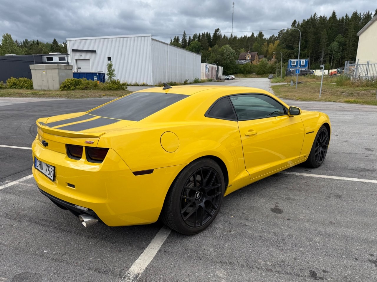 Chevrolet Camaro SS Euro 5 2010, bild 5/10