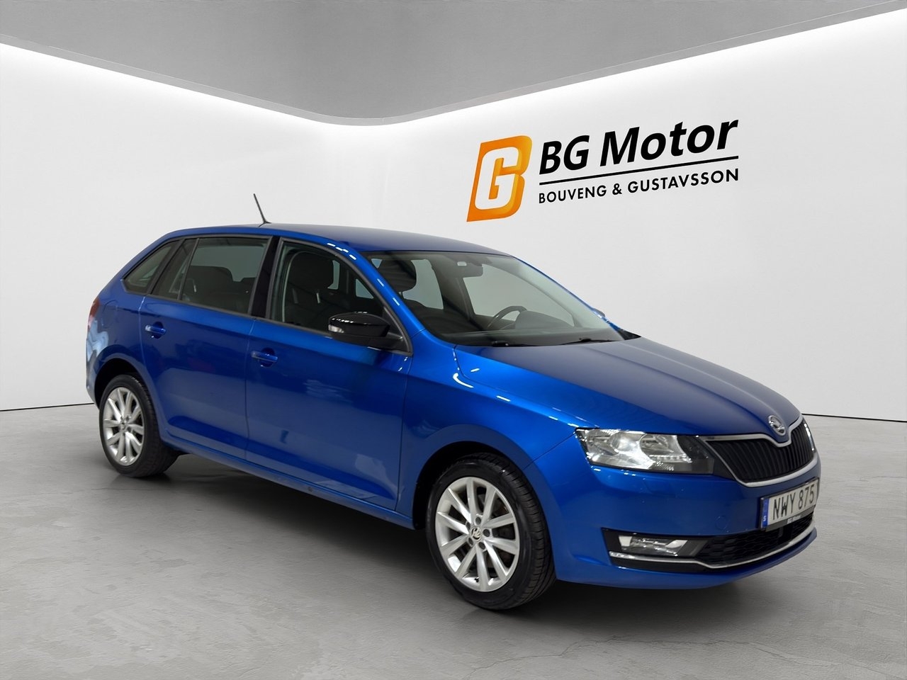 Skoda Rapid Spaceback 1.0 TSI 110HK 2018, bild 6/18