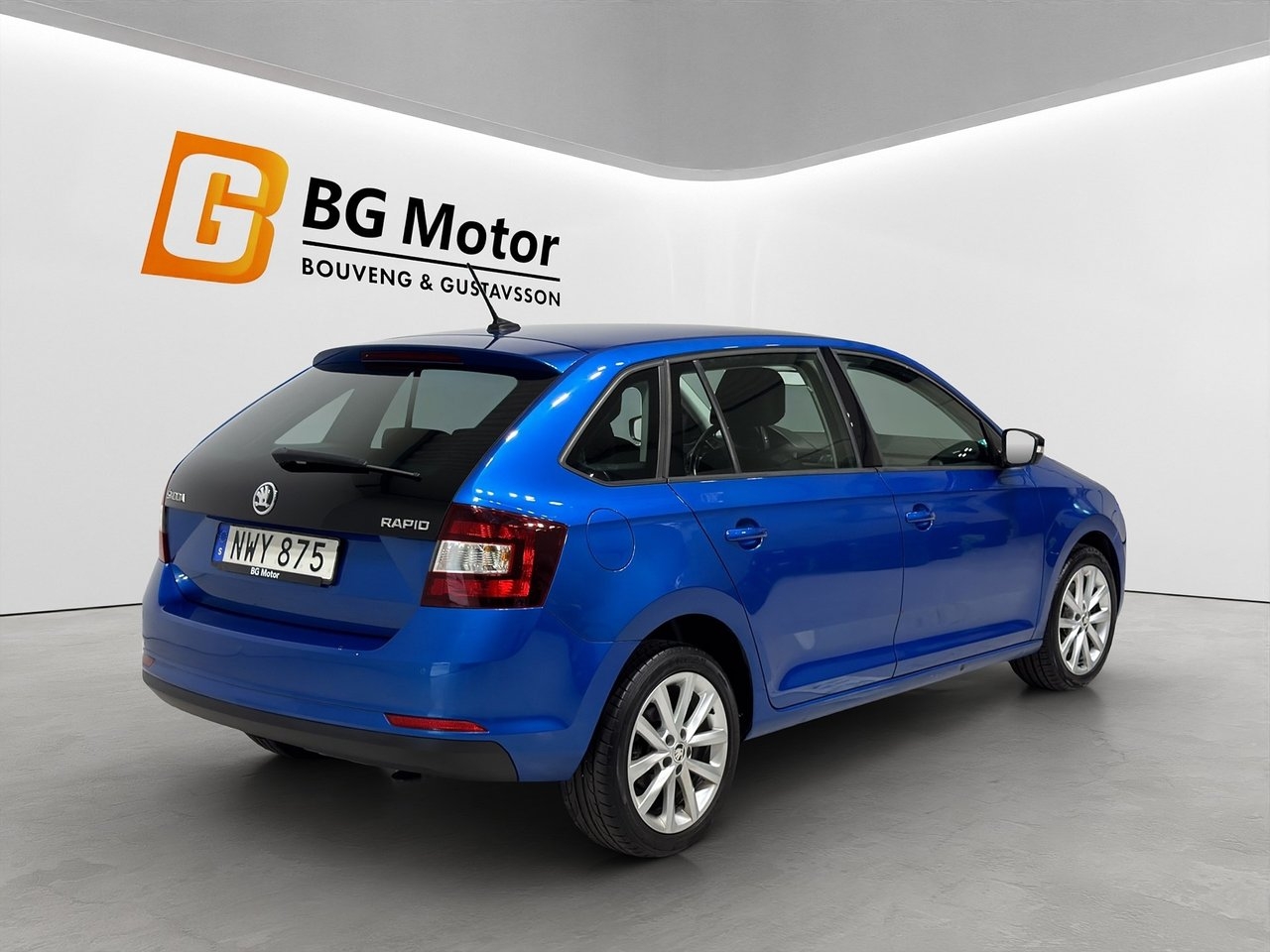 Skoda Rapid Spaceback 1.0 TSI 110HK 2018, bild 4/18