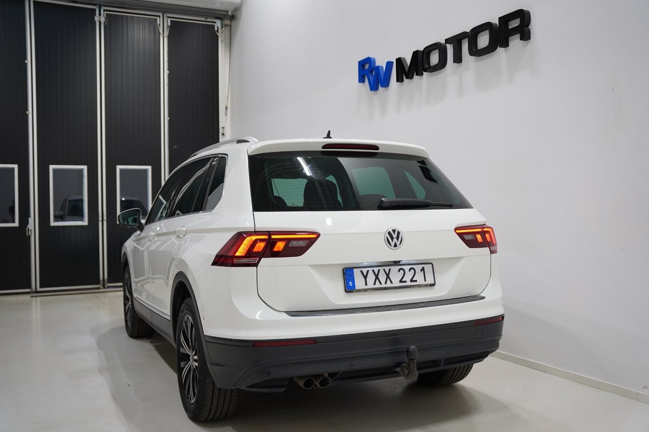 Volkswagen Tiguan 2019, bild 4/10