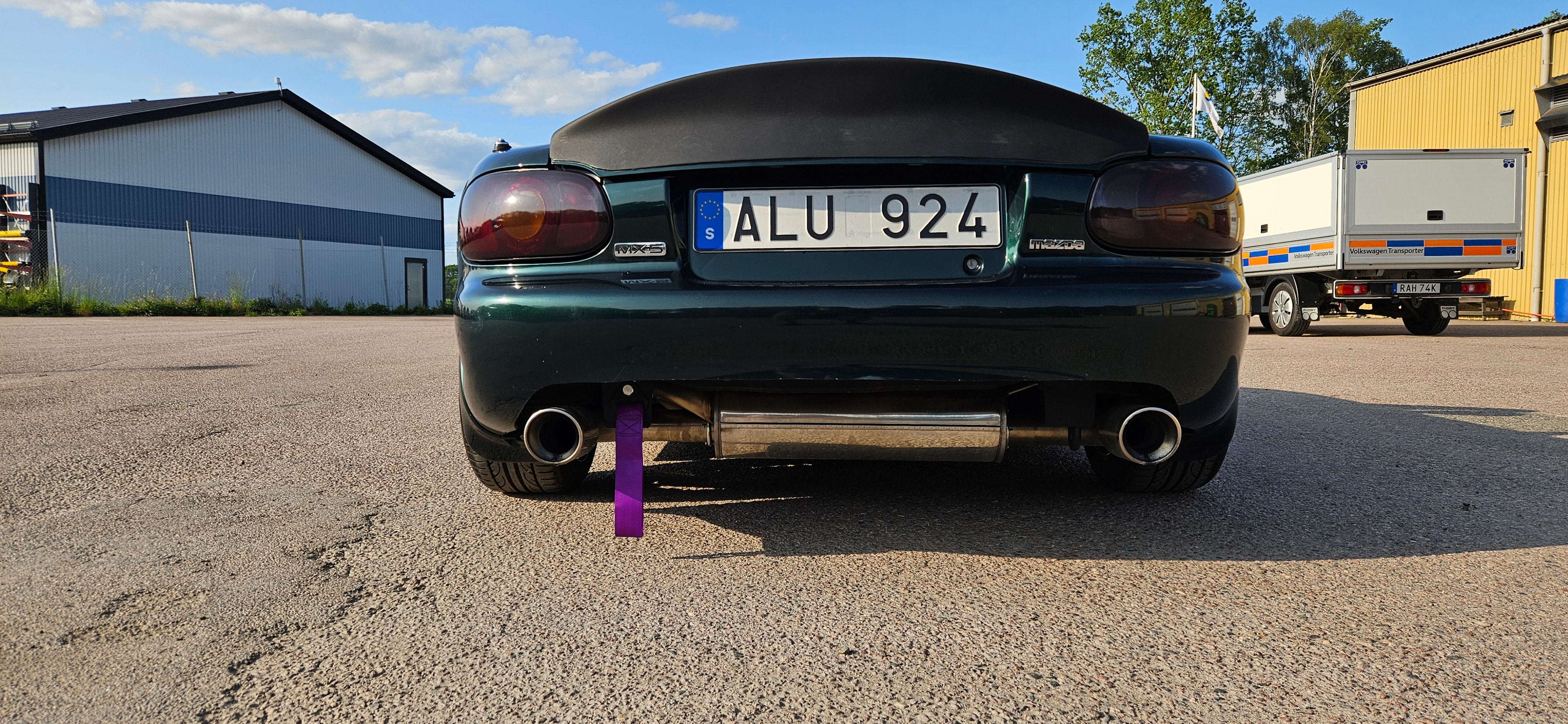 Mazda MX-5 1.6 Manuell 1998, bild 2/10