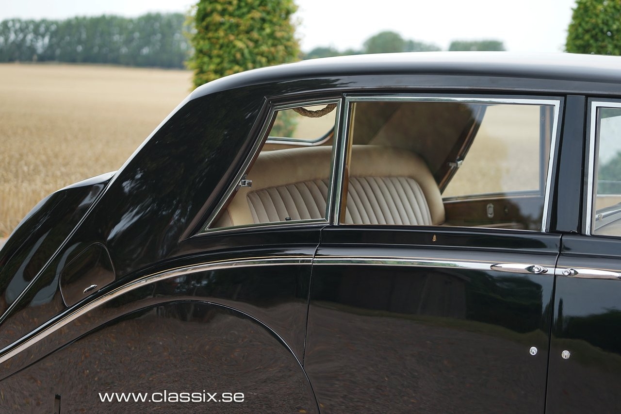 Rolls-Royce Silver Wraith 2 Ägare 1957, bild 5/10