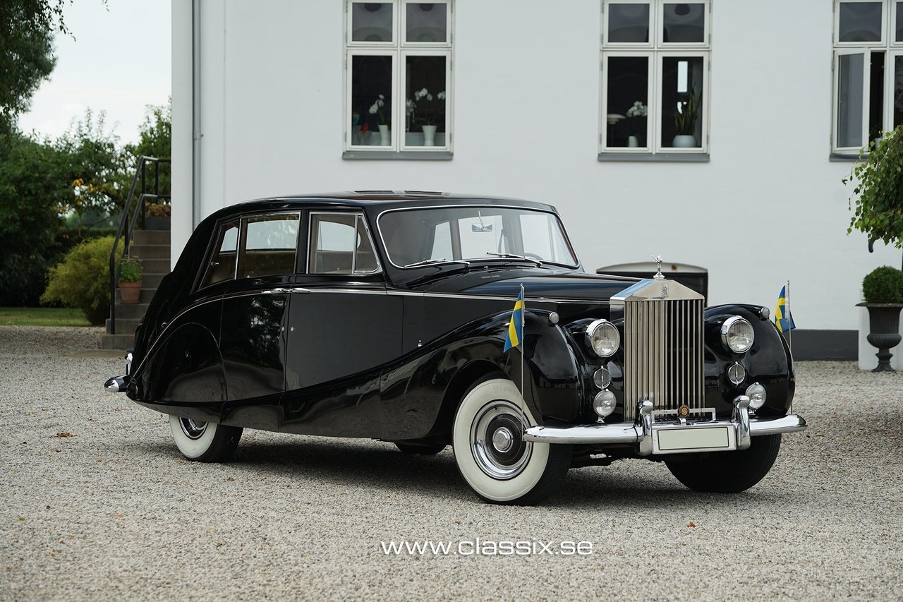 Rolls-Royce Silver Wraith 2 Ägare 1957, bild 3/10