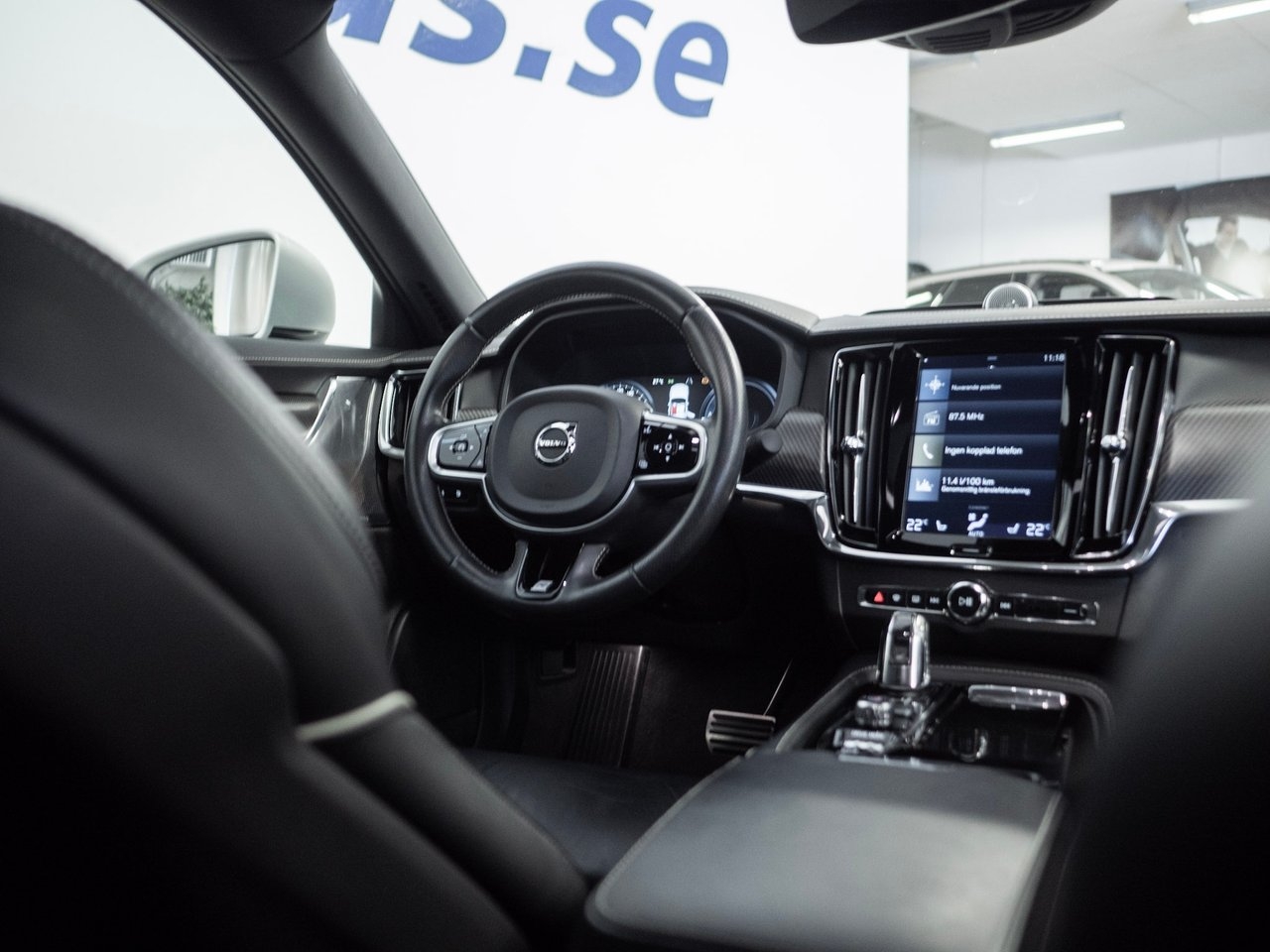 Volvo S90 2018, bild 6/10