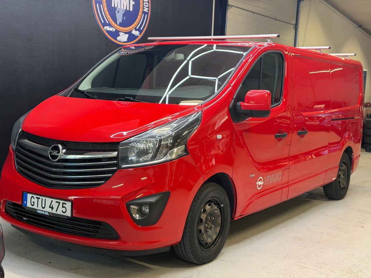 Opel Vivaro 2016, bild 7/10