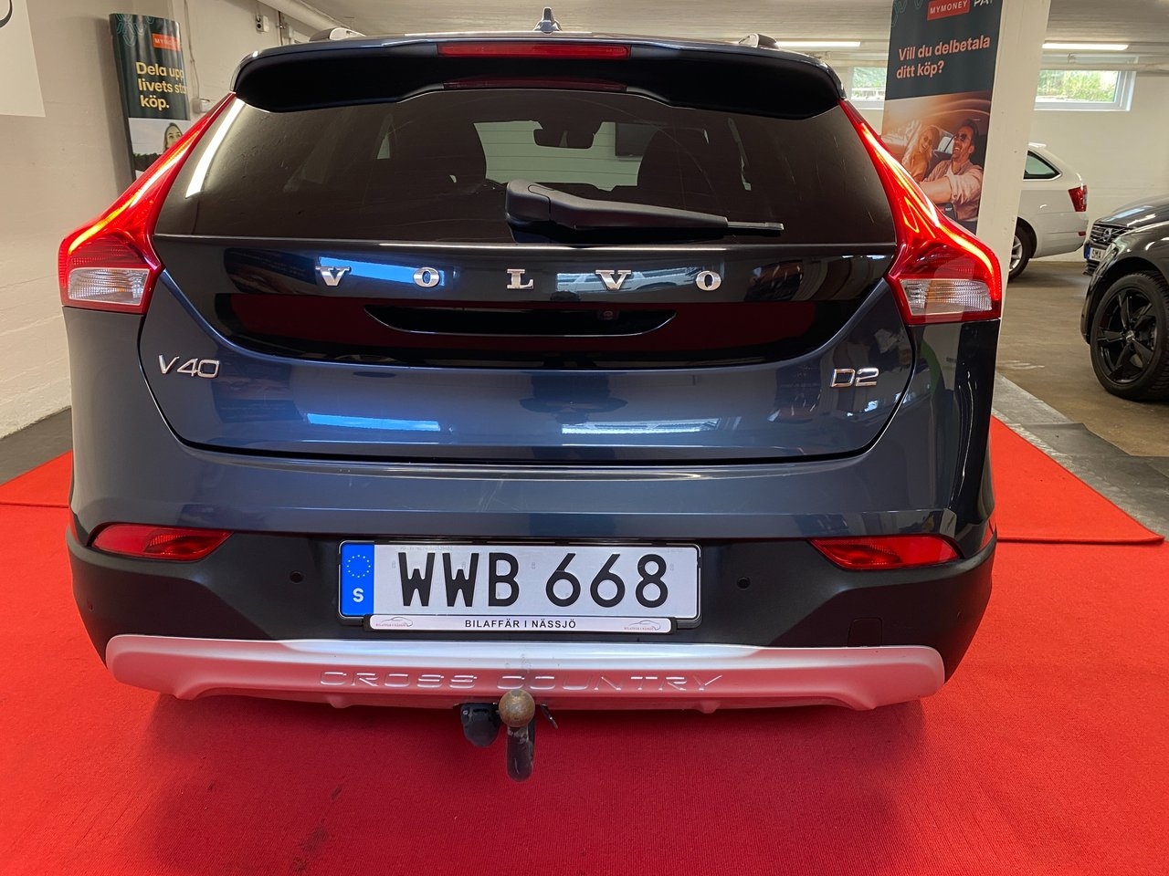 Volvo V40 Cross Country 2018, bild 5/10