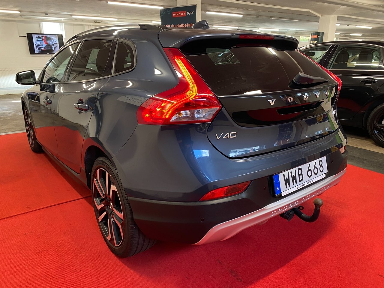 Volvo V40 Cross Country 2018, bild 4/10