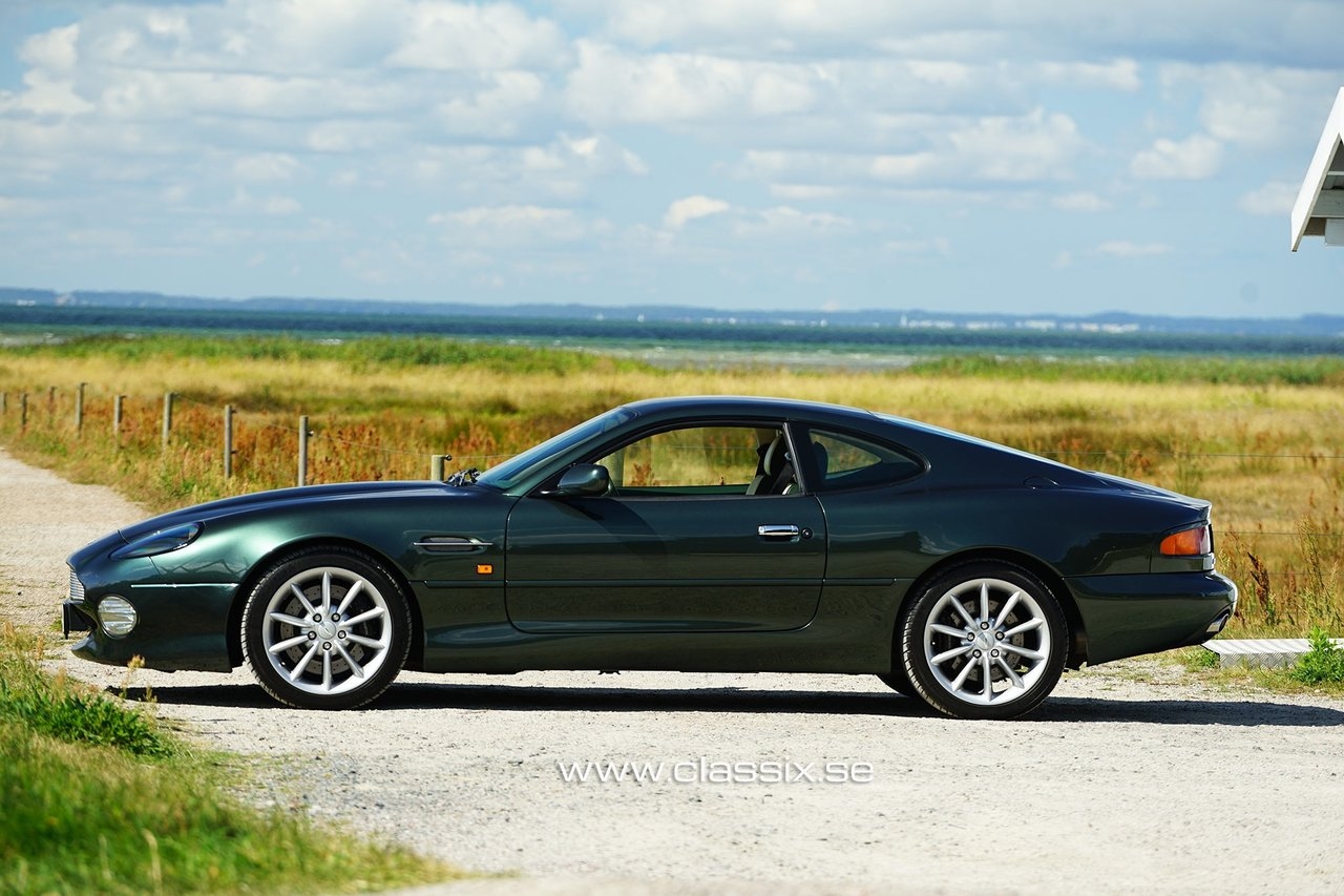 Aston Martin DB7 V12 2000, bild 3/10