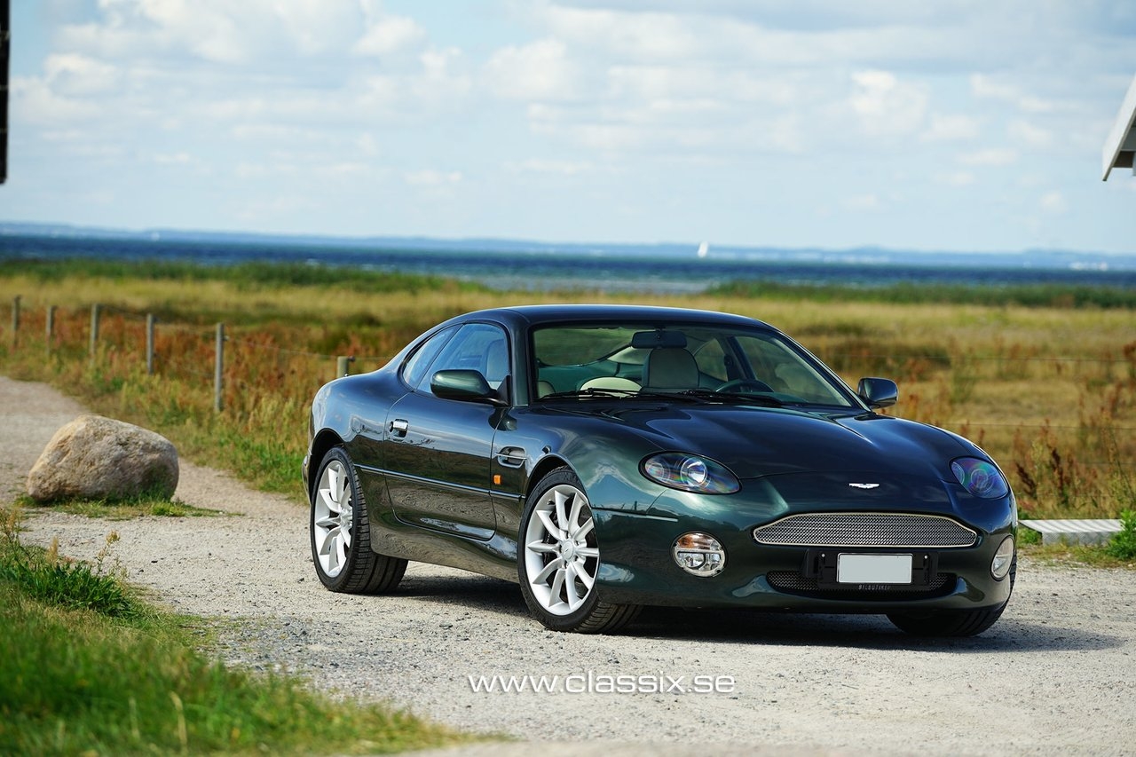 Aston Martin DB7 V12 2000, bild 5/10