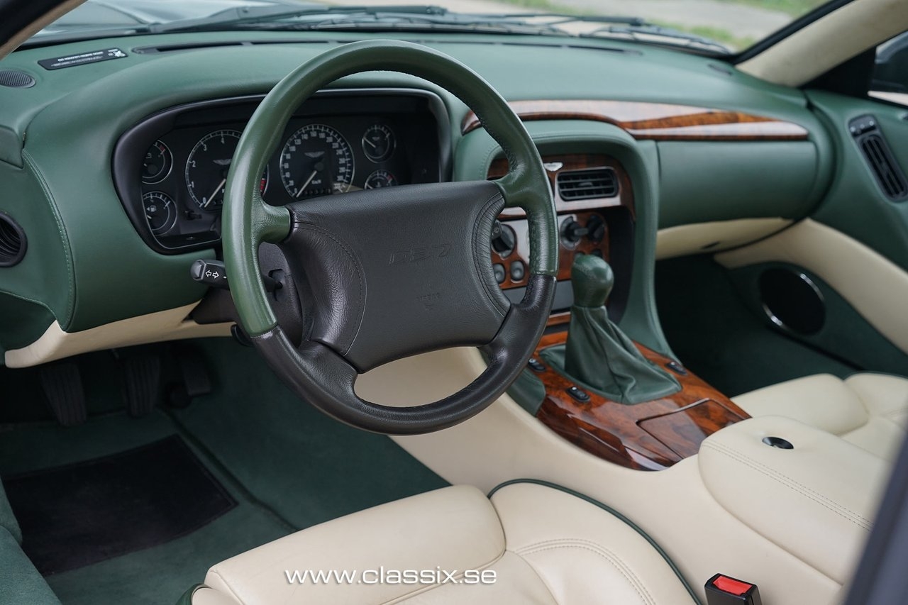 Aston Martin DB7 V12 2000, bild 4/10