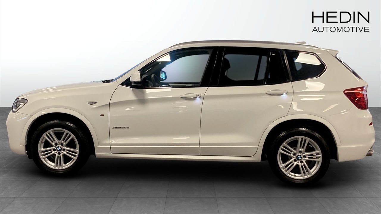 BMW X3 2017, bild 6/9