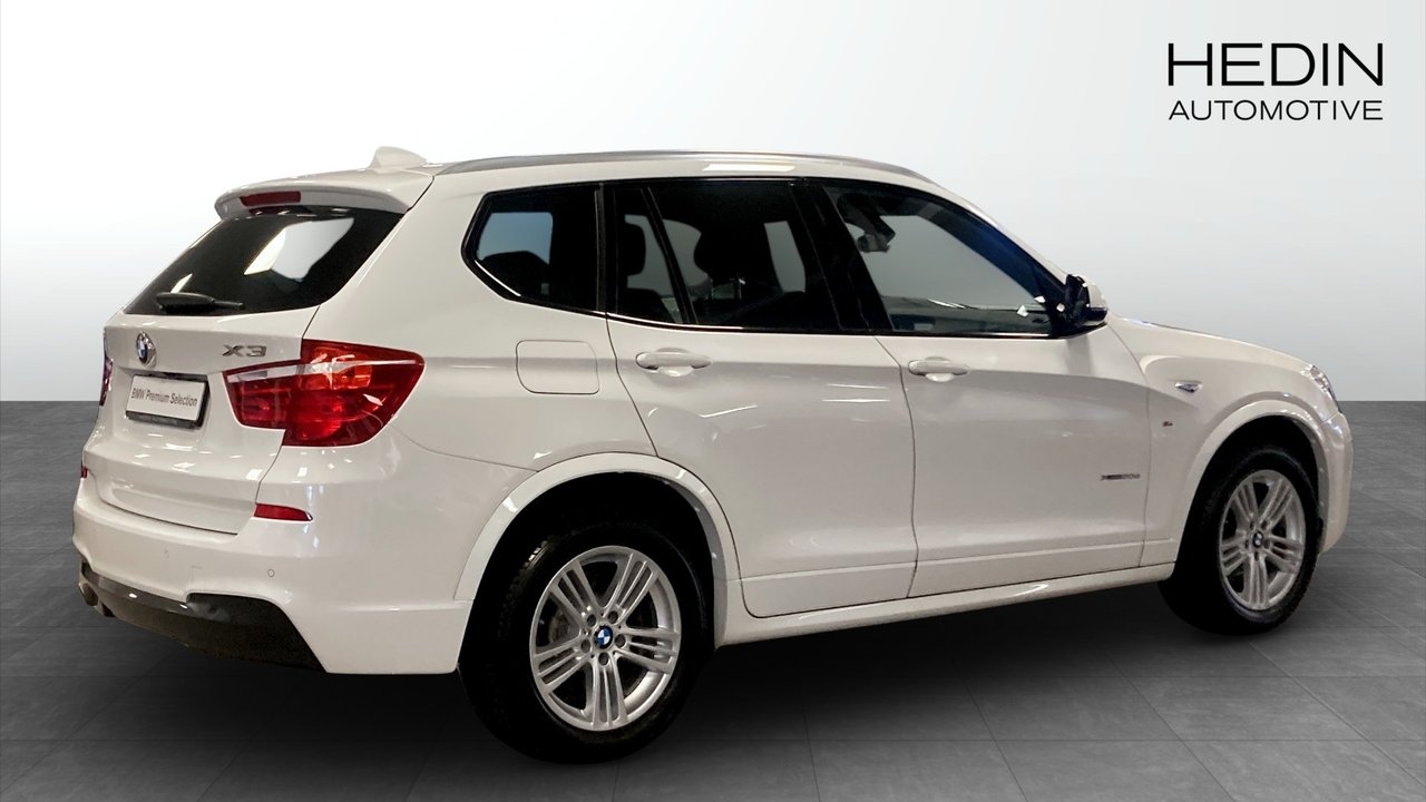 BMW X3 2017, bild 2/9
