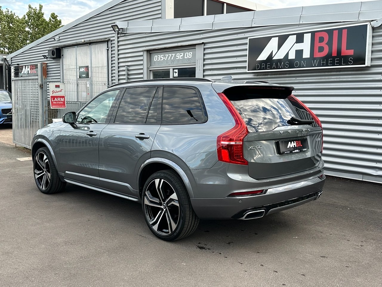 Volvo XC90 B5 AWD R-Design 2020, bild 3/10