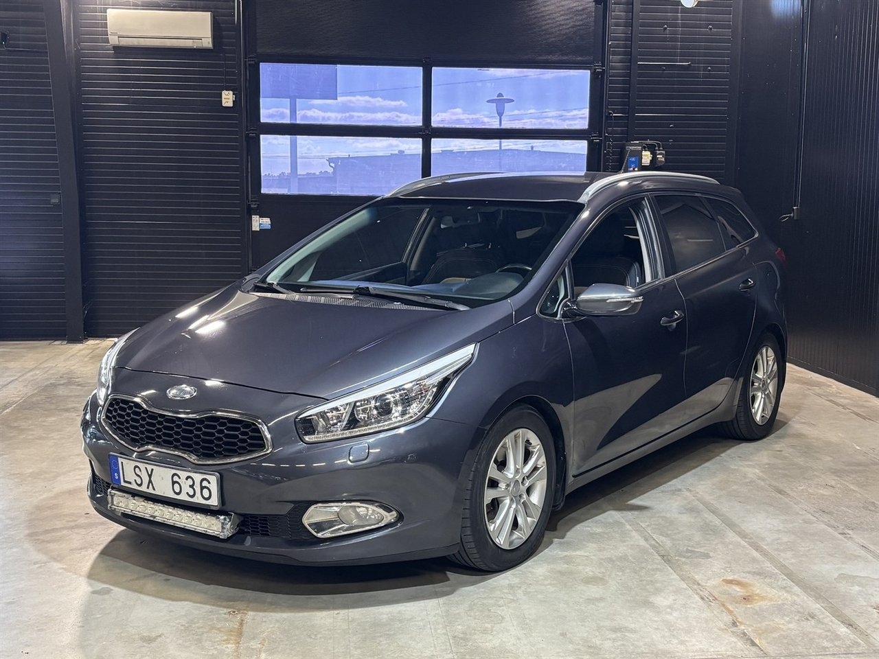 Kia Ceed 2013, bild 3/10