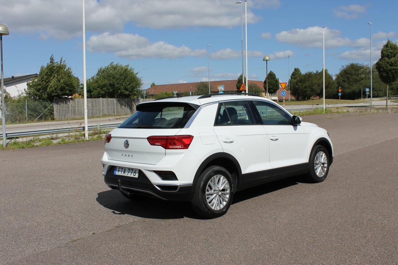 Volkswagen T-Roc 1.0 TSI Drag 2018, bild 4/10