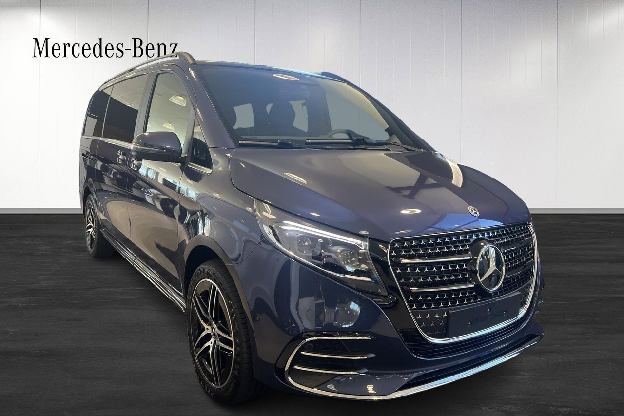 Mercedes-Benz V 300 D LÅNG AVANTGARDE 2027, bild 2/10