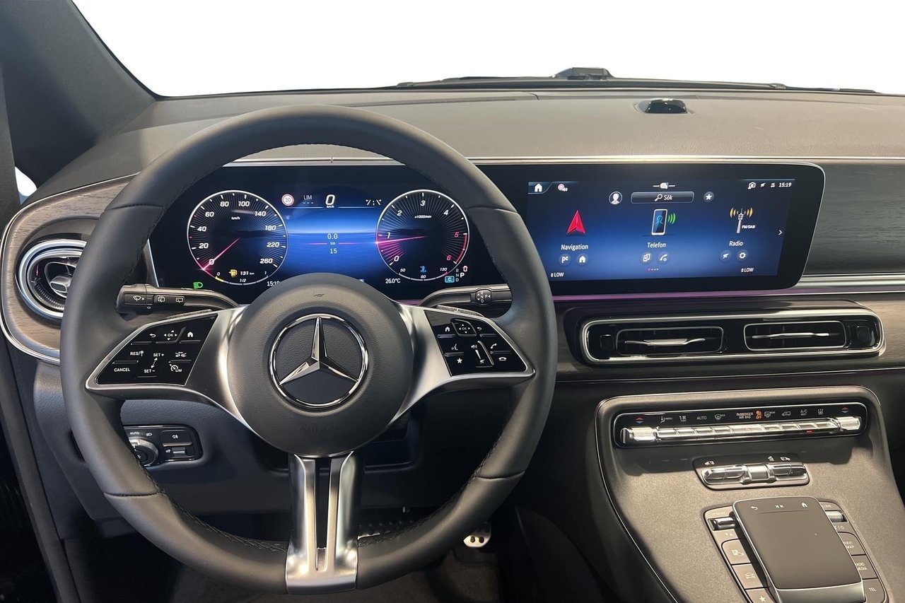 Mercedes-Benz V 300 D LÅNG AVANTGARDE 2027, bild 7/10