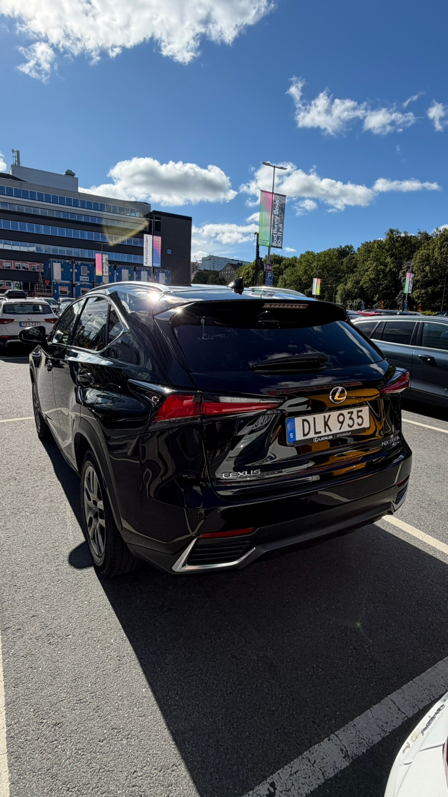 Lexus NX 300h AWD 2.5 AWD E-CVT 2018, bild 3/10
