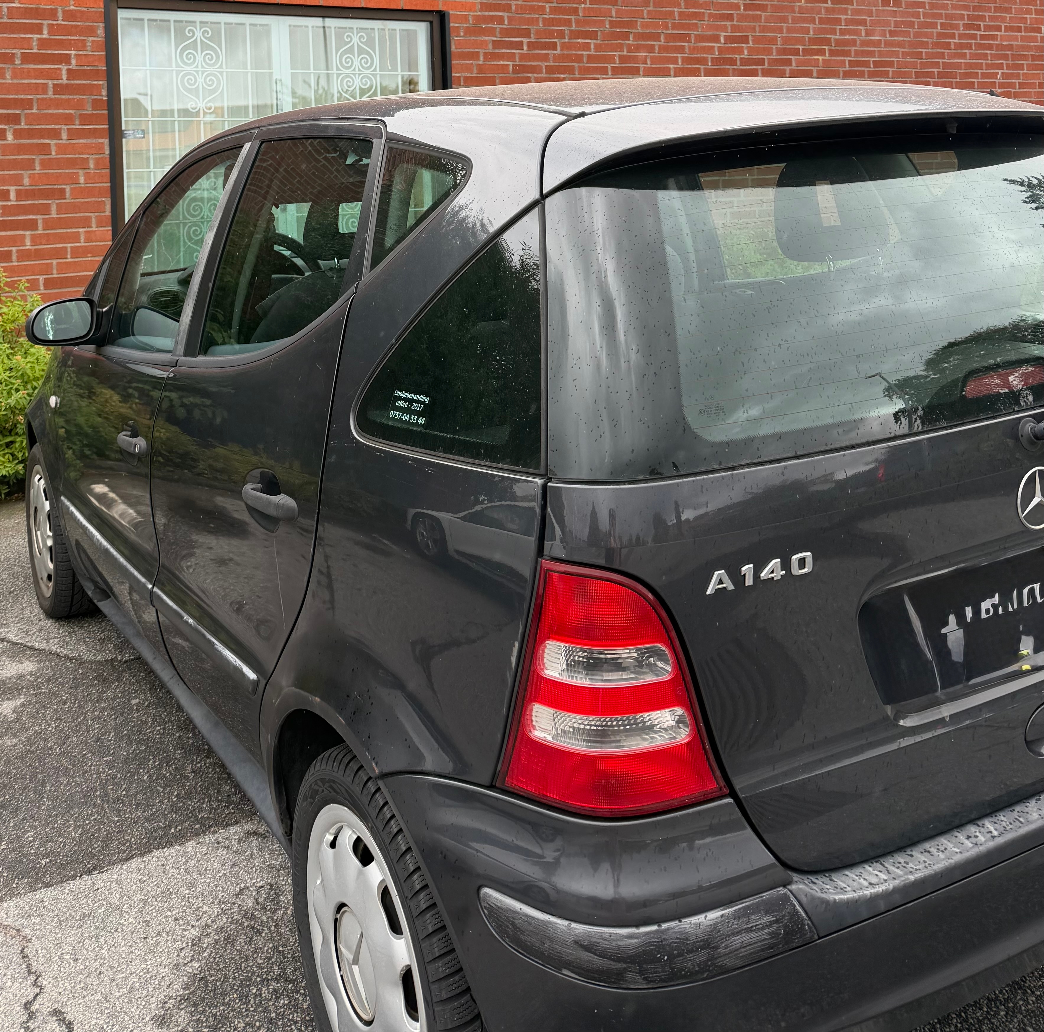 Mercedes-Benz A 140 Manuell 2003, bild 2/4