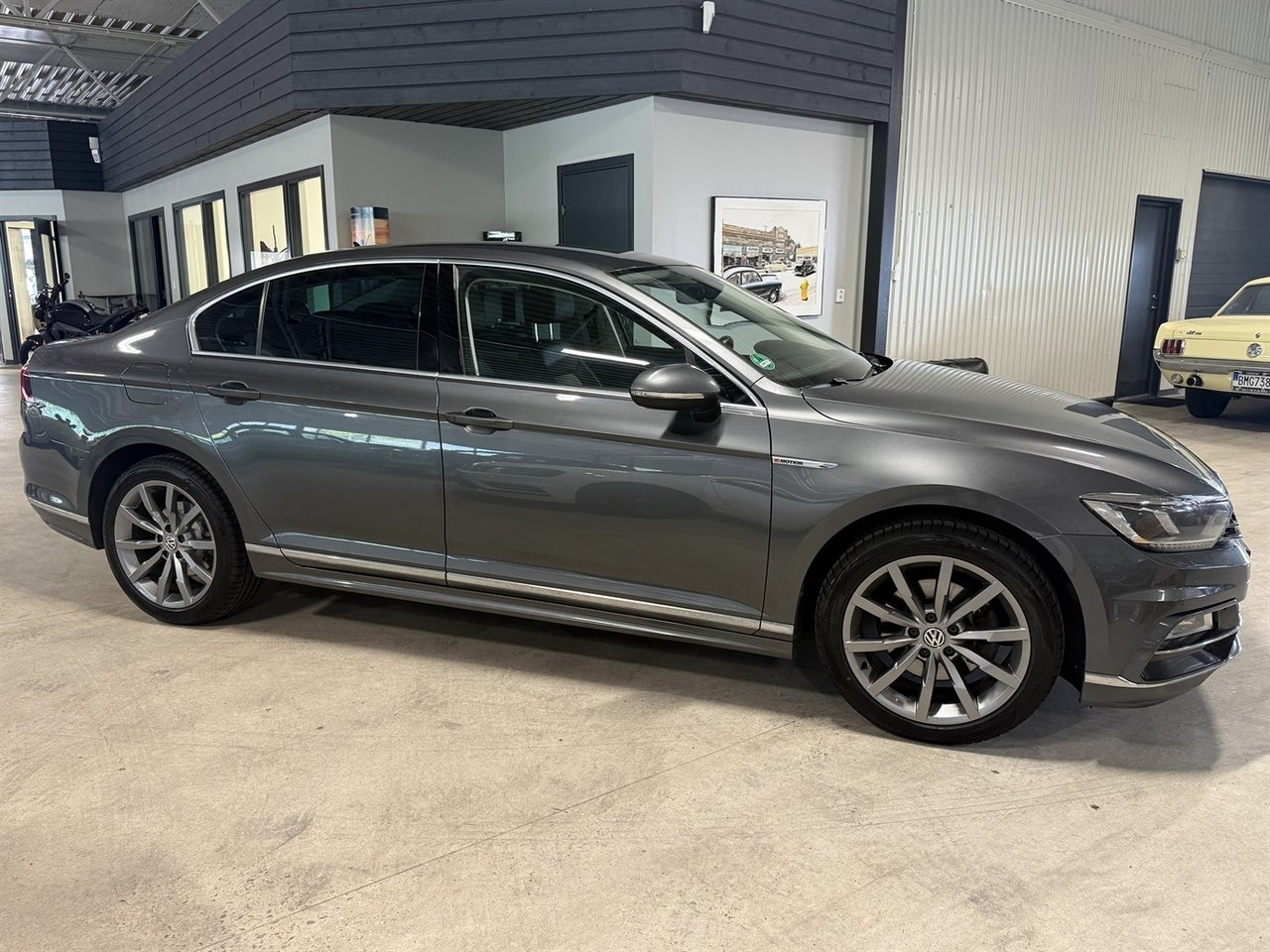 Volkswagen Passat 2017, bild 3/10