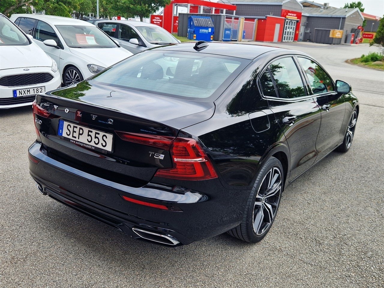 Volvo S60 T5 Geartronic, 250hk R-Design 2020, bild 5/10