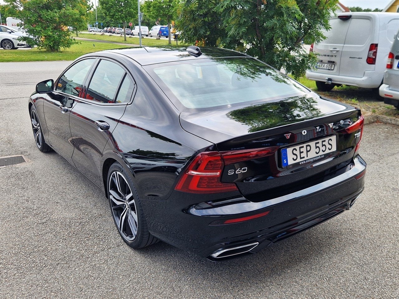 Volvo S60 T5 Geartronic, 250hk R-Design 2020, bild 7/10