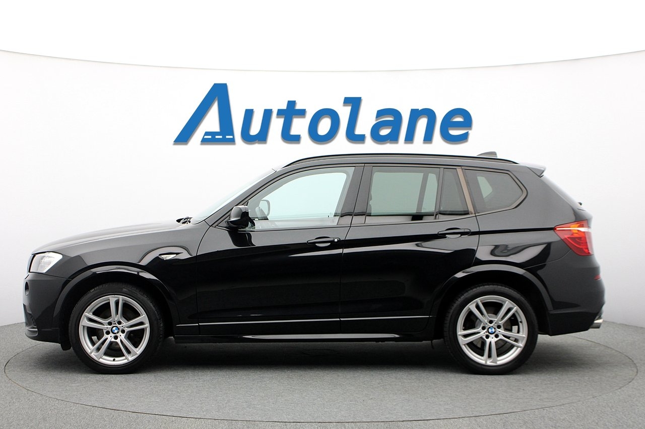 BMW X3 xDrive30d M-Sport Drag, GPS 2013, photo 5/10