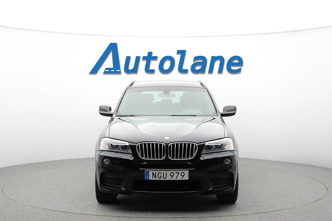 BMW X3 xDrive30d M-Sport Drag, GPS 2013, photo 3/10