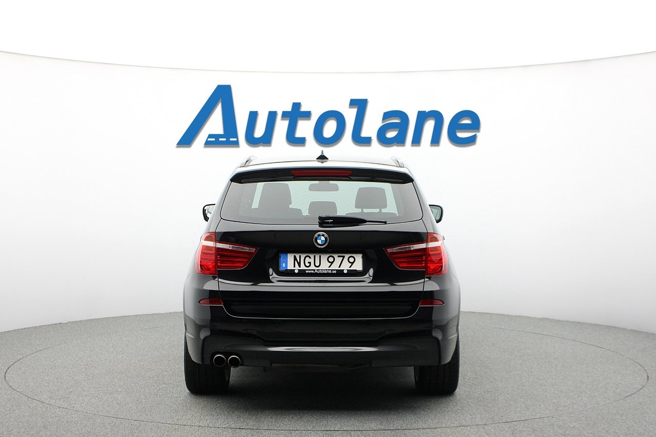 BMW X3 xDrive30d M-Sport Drag, GPS 2013, photo 7/10