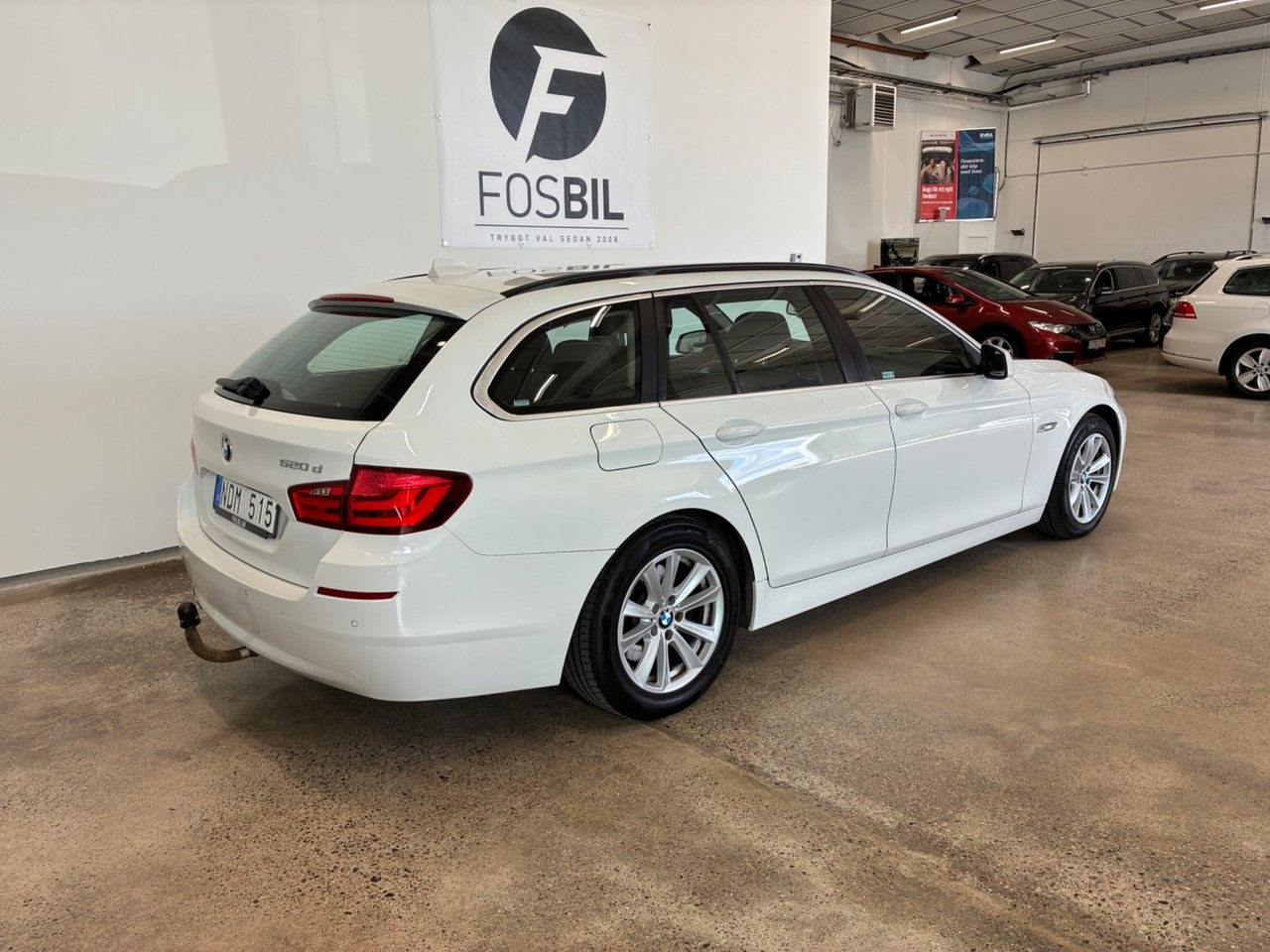 BMW 520 d Touring 2013, bild 4/10