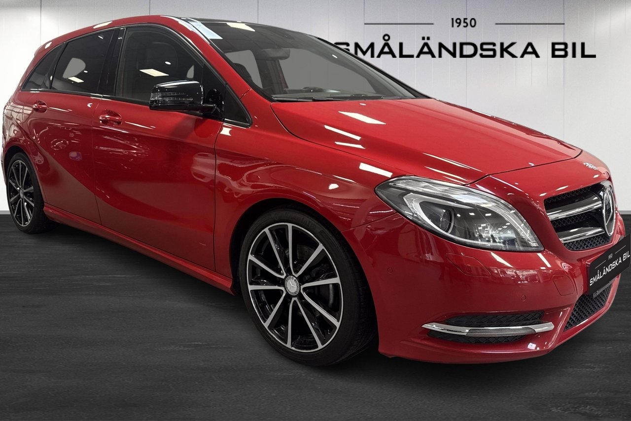 Mercedes-Benz B 180 Sport Euro 6 2014, kuva 2/12