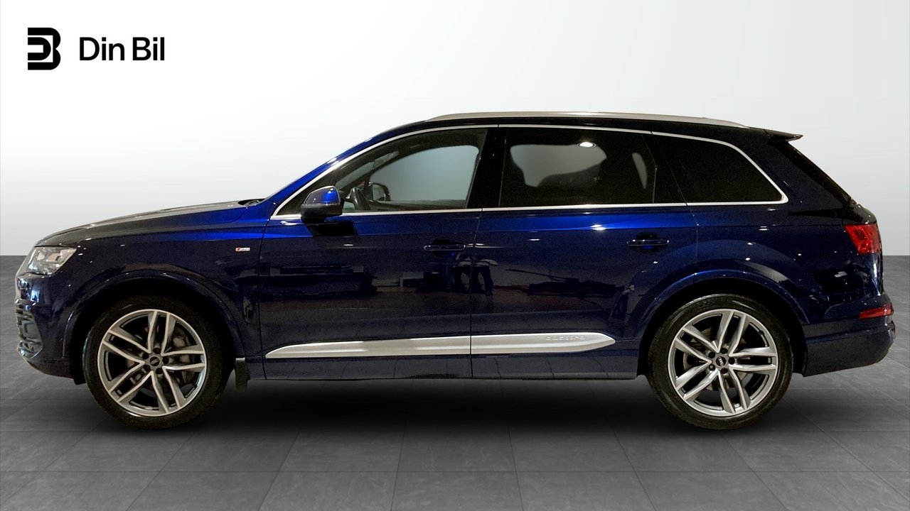 Audi Q7 2019, bild 2/12