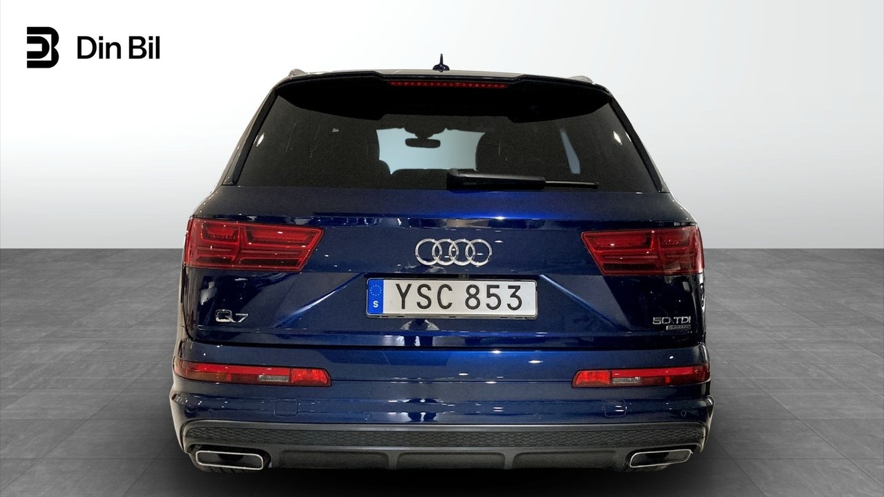 Audi Q7 2019, bild 5/12