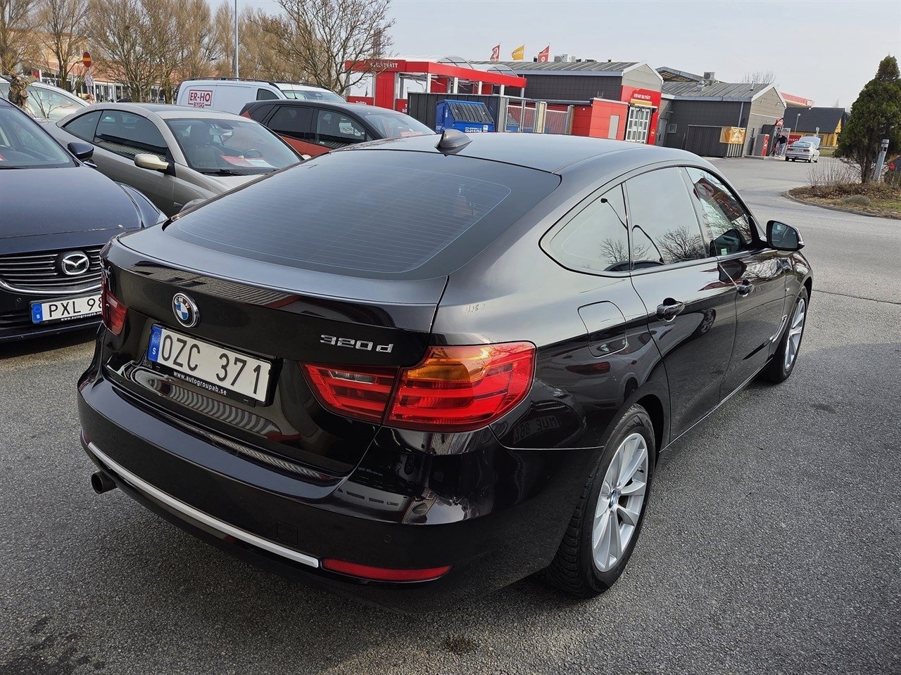 BMW 320 d Gran Turismo Steptronic, 184hk 2014, bild 5/10