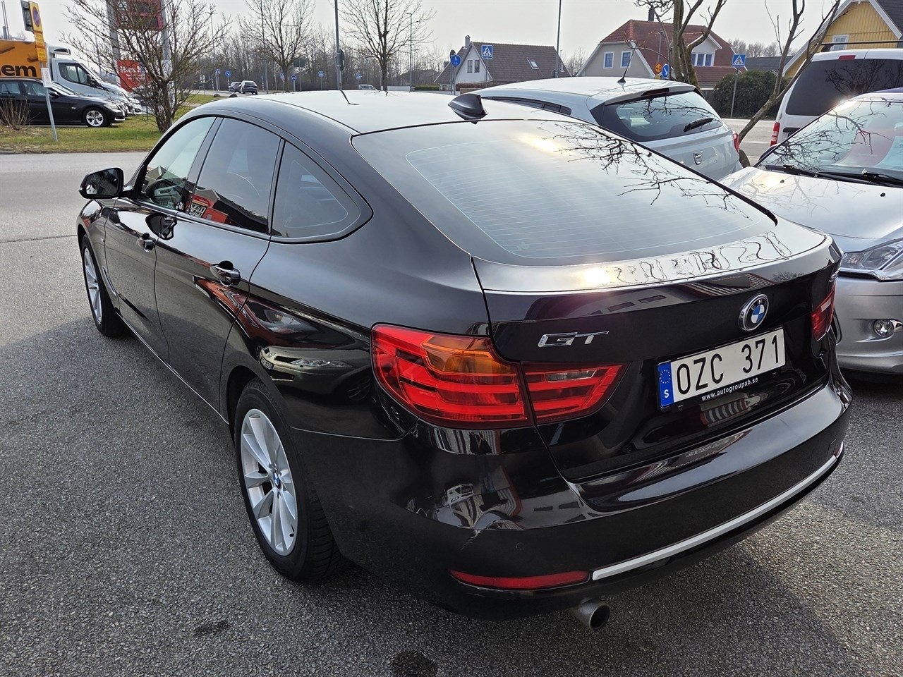 BMW 320 d Gran Turismo Steptronic, 184hk 2014, bild 7/10