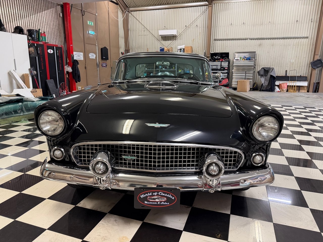Ford Thunderbird 1956, bild 3/10