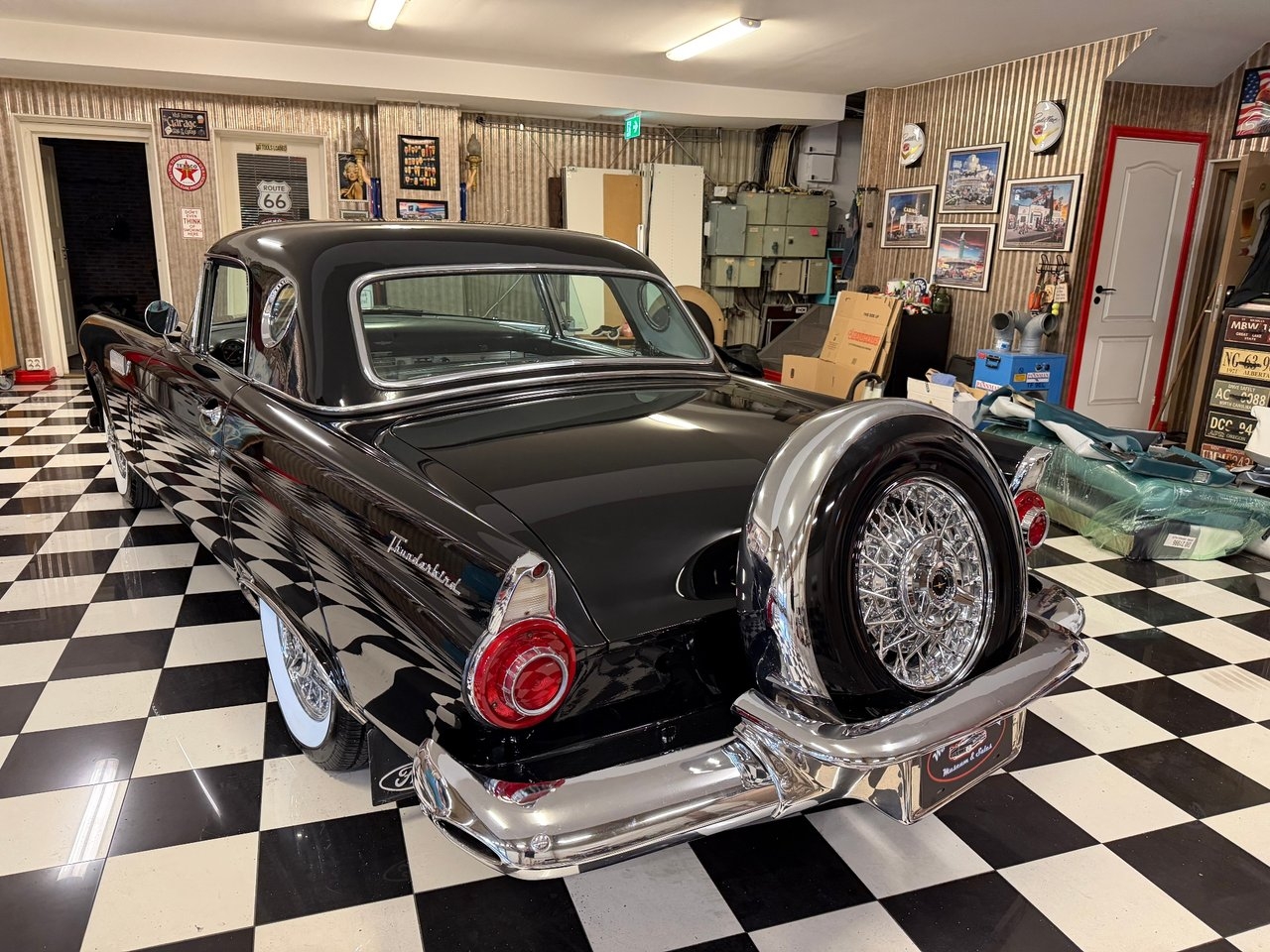 Ford Thunderbird 1956, bild 7/10