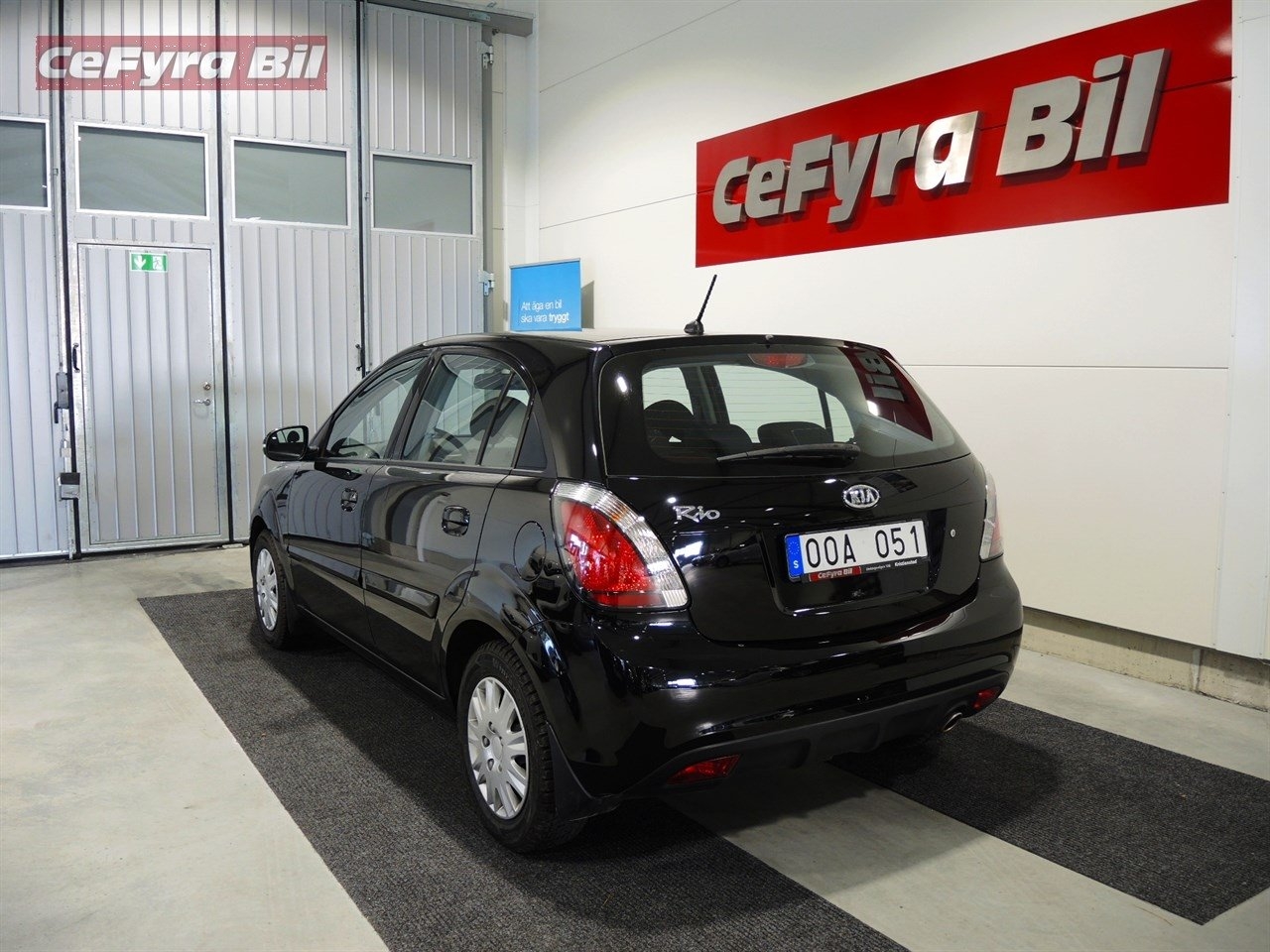 Kia Rio 1.4 Manuell, 97hk 2010, photo 6/10