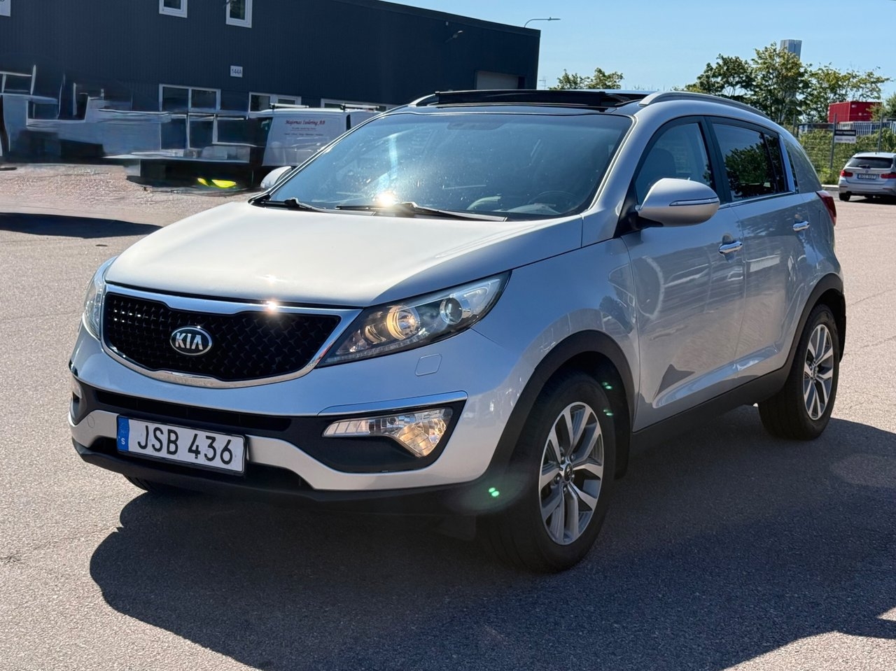 Kia Sportage 2014, bild 4/10