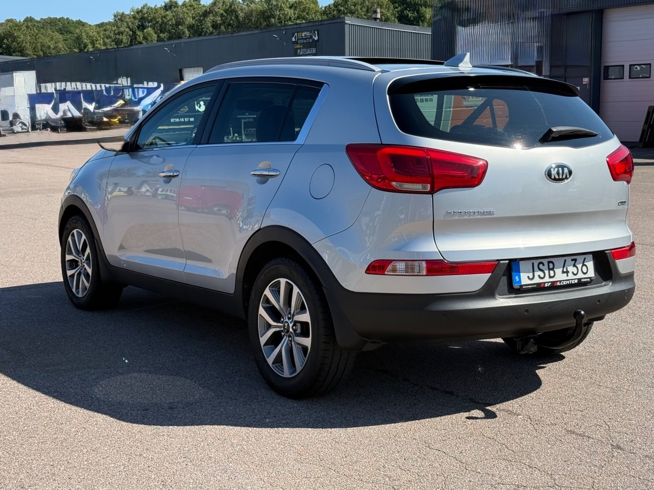 Kia Sportage 2014, bild 5/10