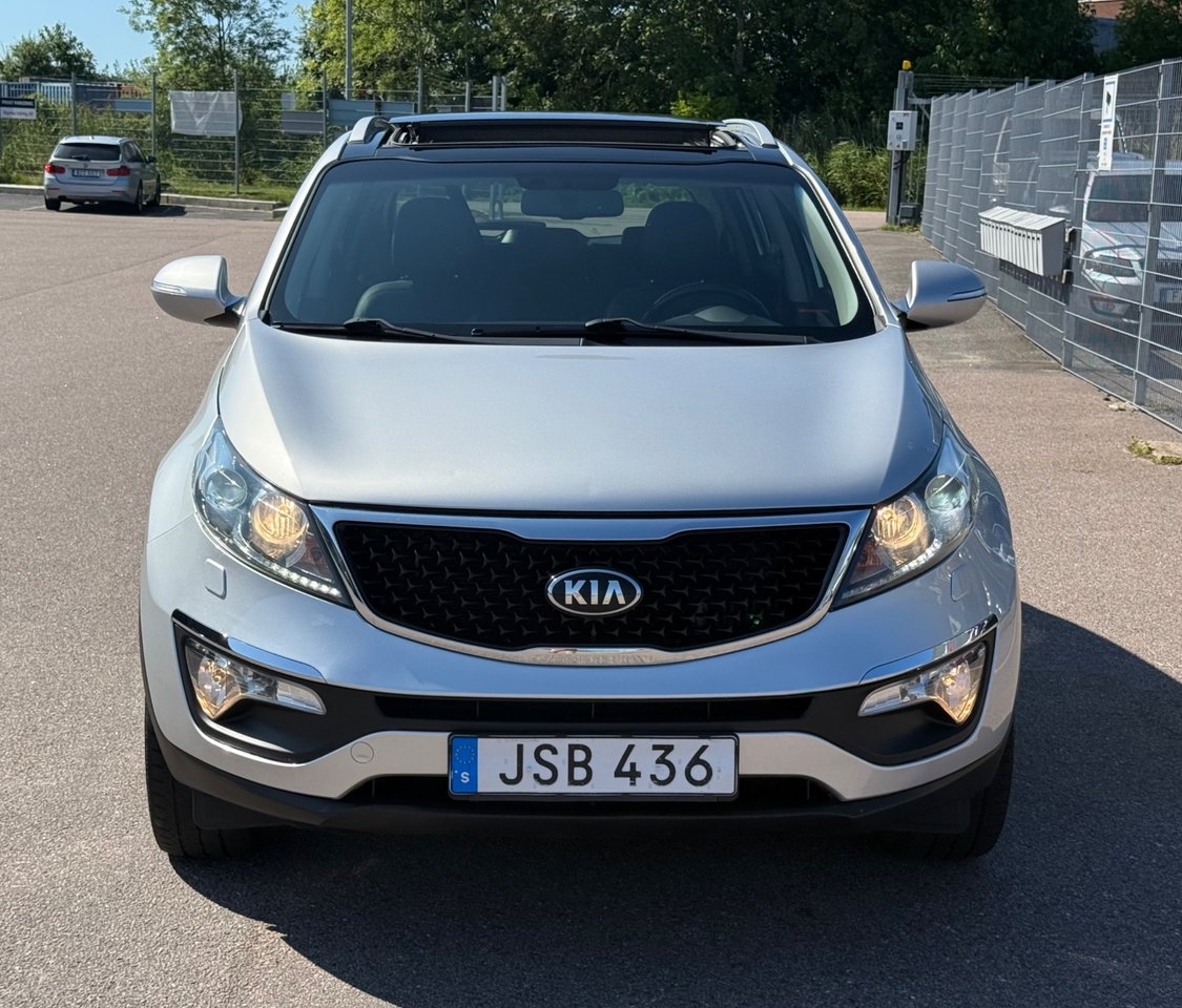 Kia Sportage 2014, bild 3/10