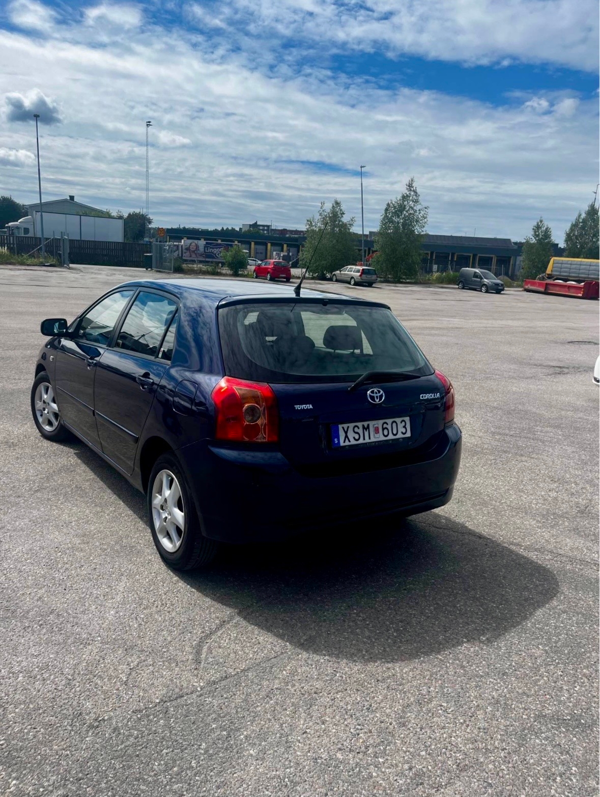 Toyota Corolla 2006, bild 3/4
