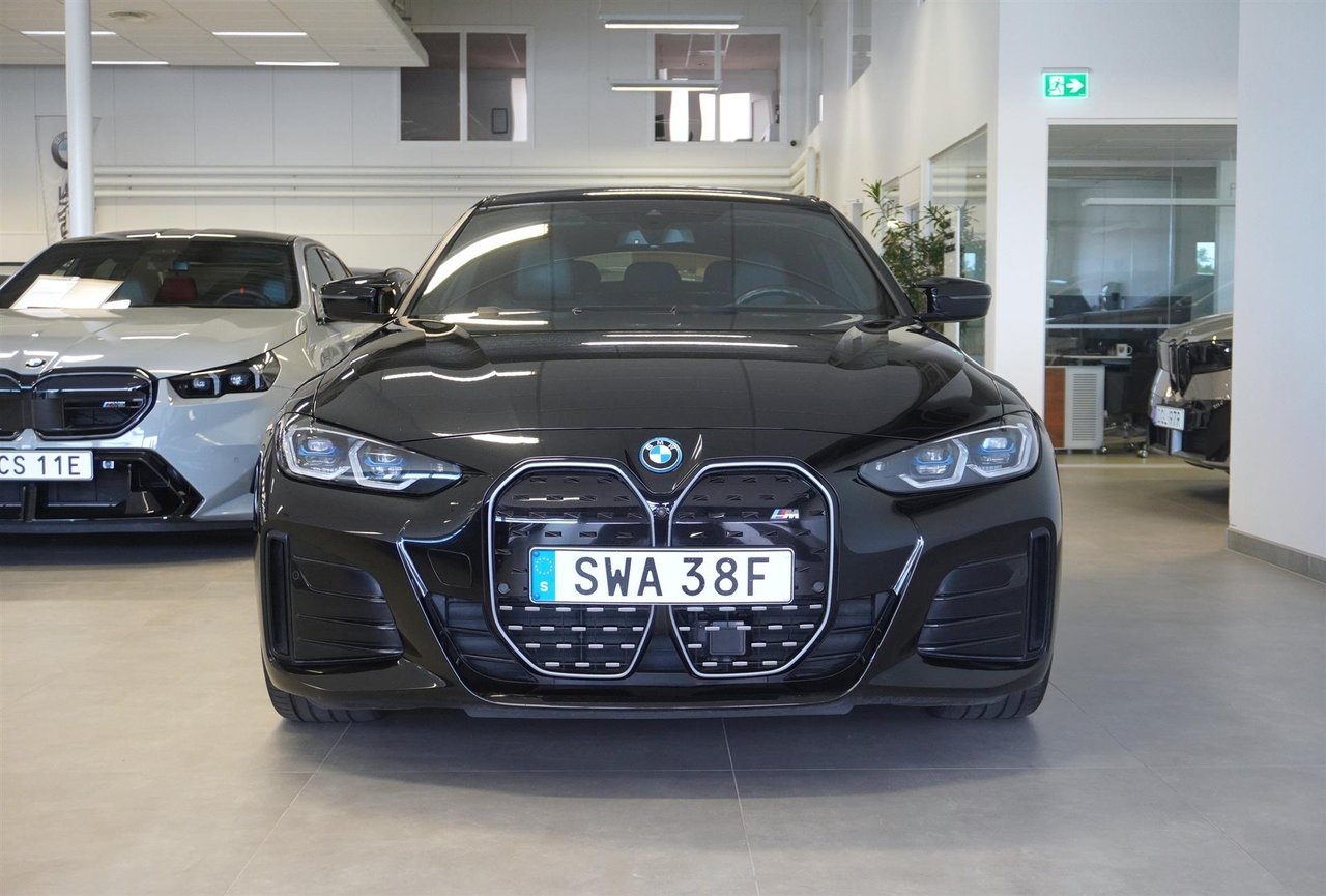 BMW i4 2024, bild 2/29