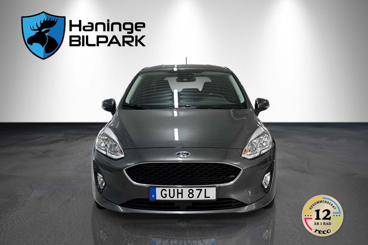 Ford Fiesta 1.0 EcoBoost Trend Euro 6 2019, photo 3/23